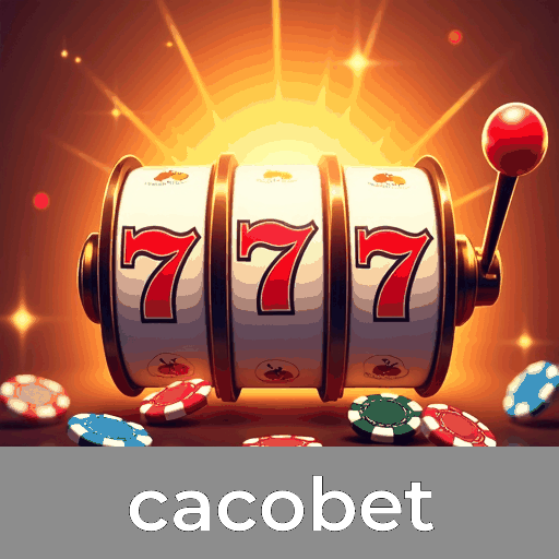 Cacobet: Slots Gigantes, Jogos de Mesa Estratégicos e Cassino ao Vivo Realista